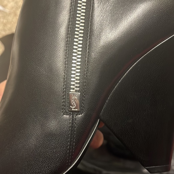 COPY - Saint Laurent Niki zip bootie - Picture 2 of 7